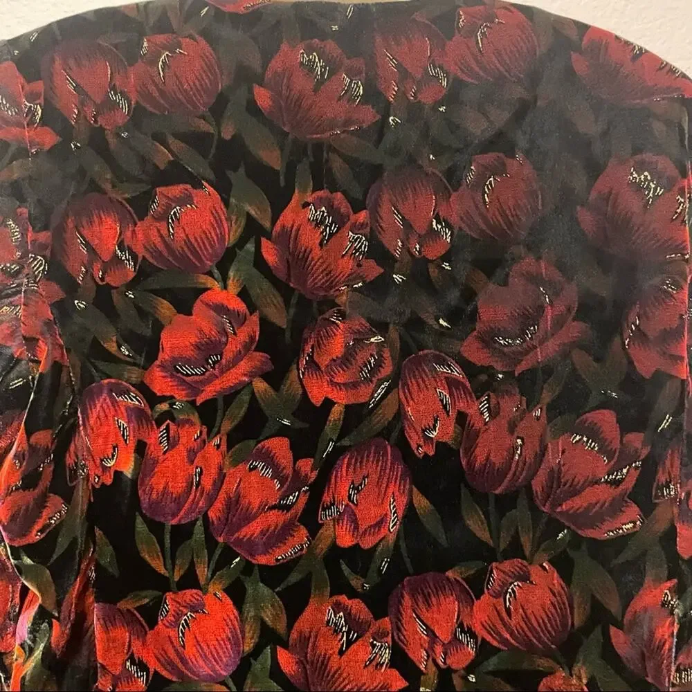 Norton McNaughton Velvet‎ Tulip Blazer